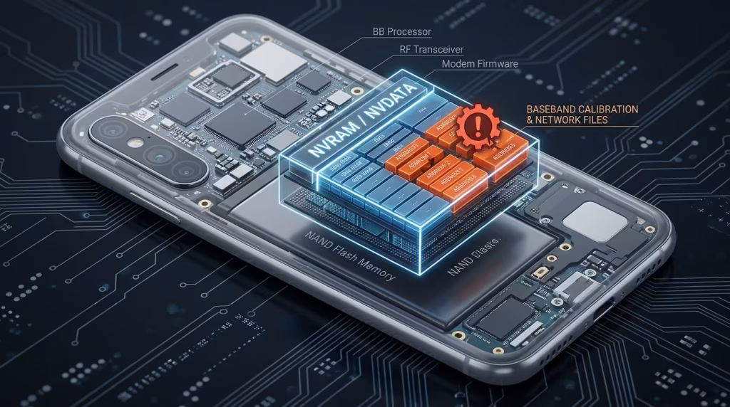 chinese phone nvram corrupted data
