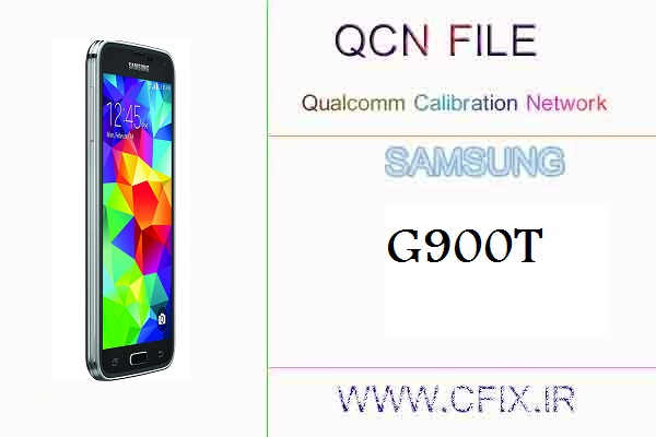 فایل QCN سامسونگ G900T