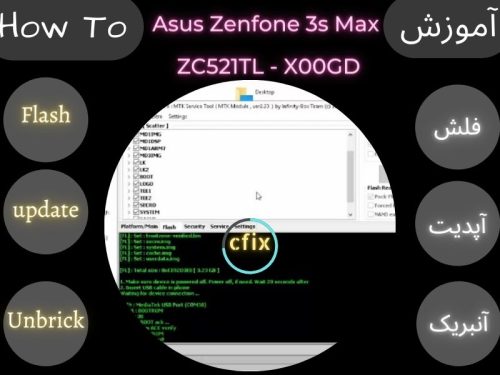 Asus Zenfone 3s Max ZC521TL - X00GD