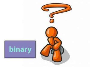 باینری binary چیست ؟