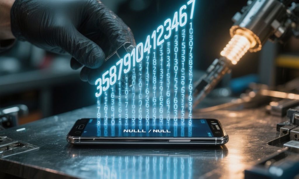 samsung imei repair null fix cpid